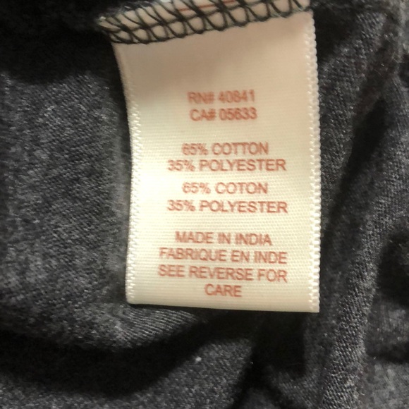 Aventura Dark Gray Tank Top Large - Picture 6 of 7